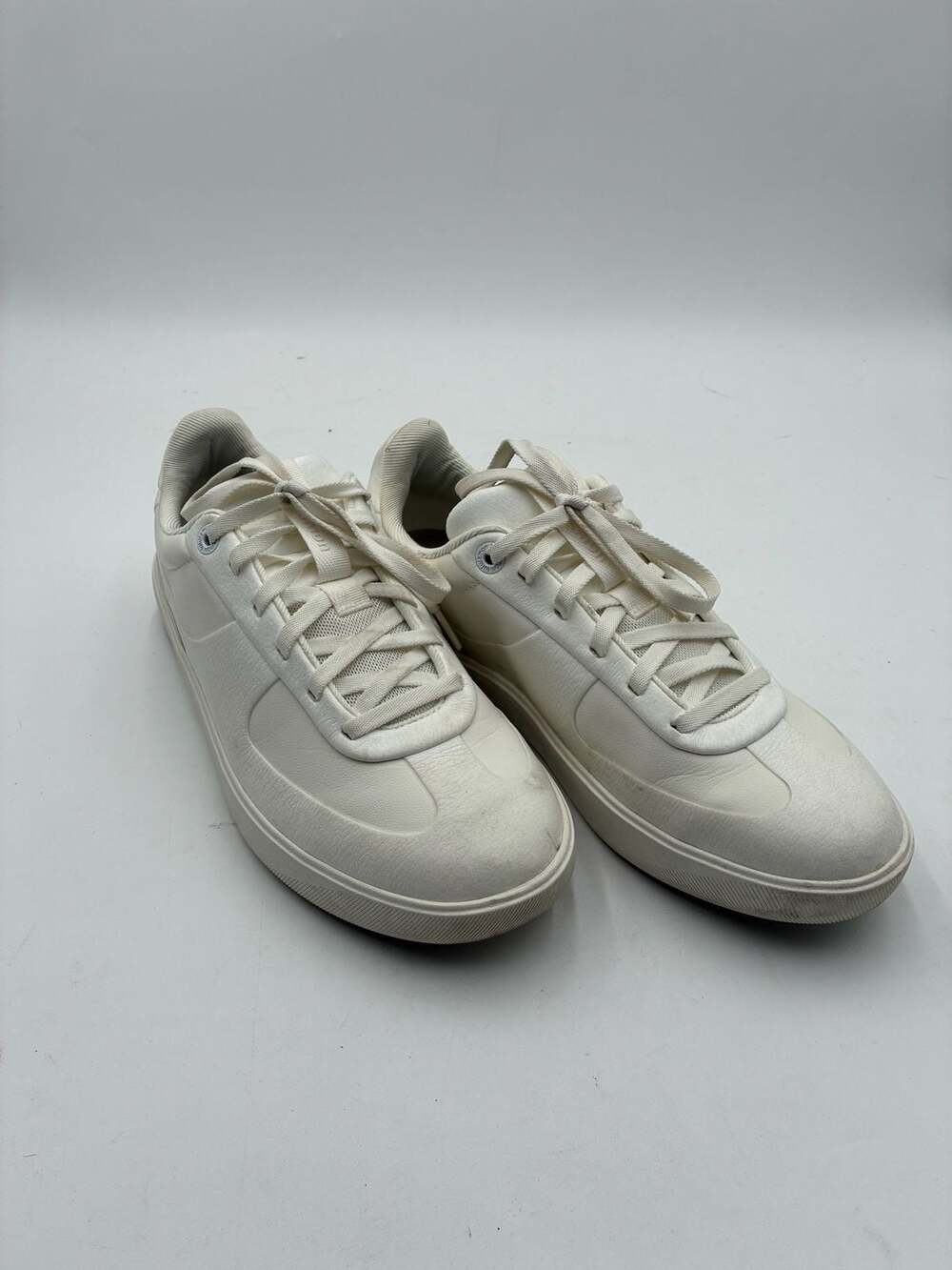 Lululemon Cityverse White Leather Casual Sneakers
